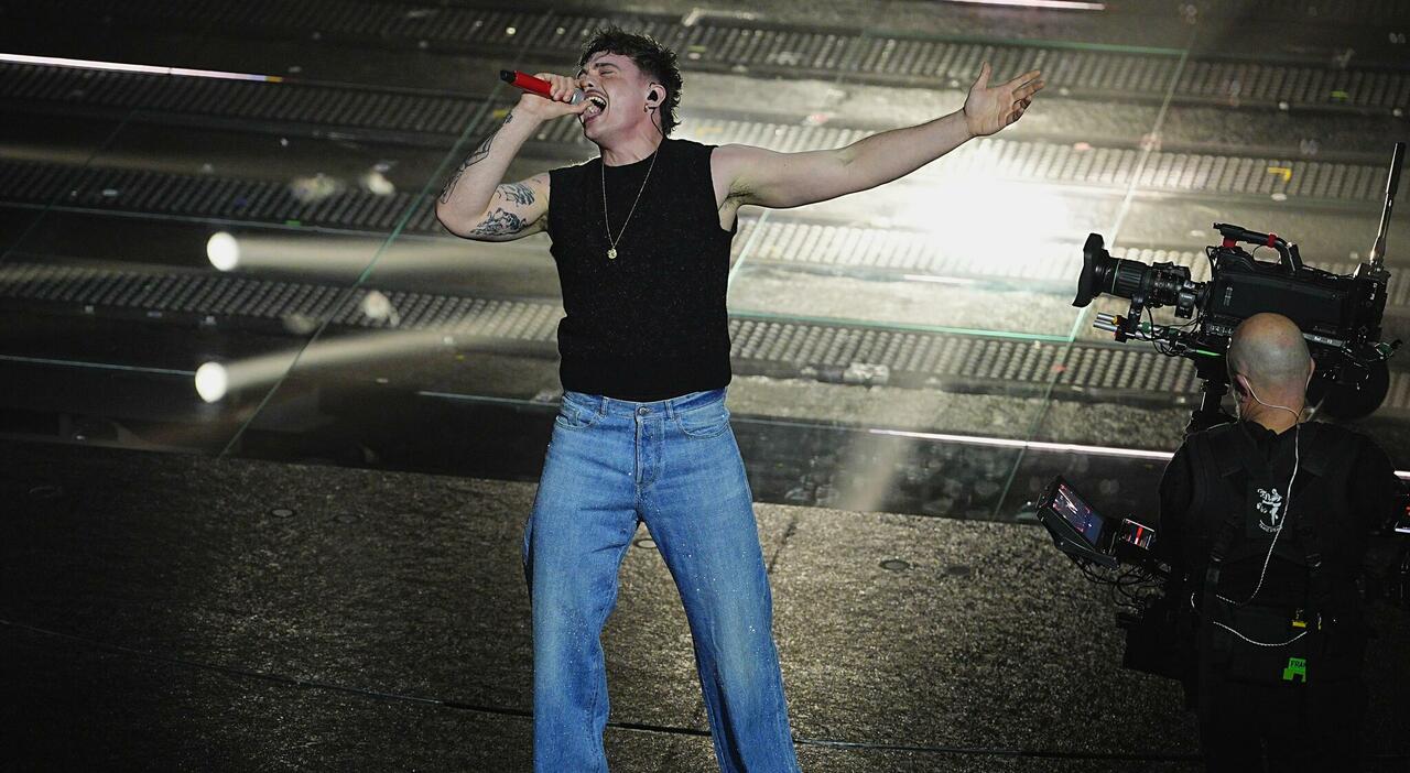 Il mondo, attorno a me può crollare. La musica mi salverà.